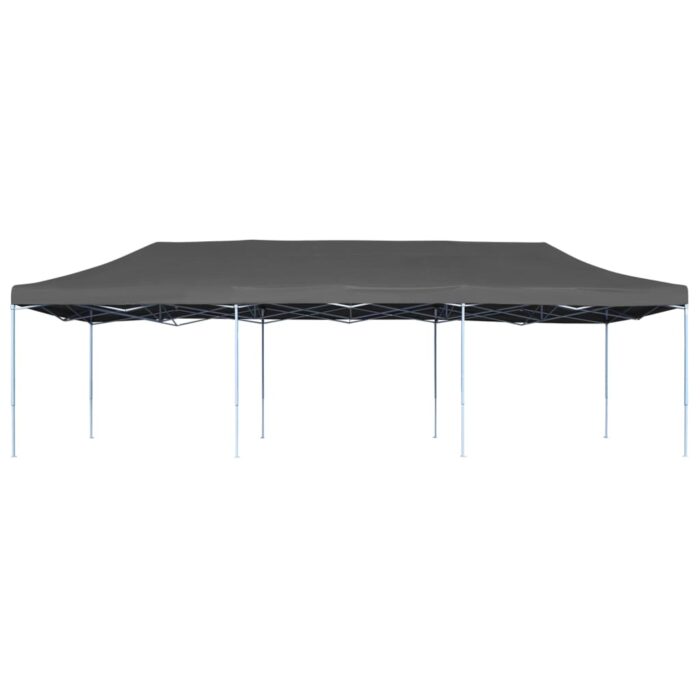 Tente de réception pliable 3 x 9 m Anthracite – Image 2