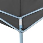Tente de réception pliable 3 x 9 m Anthracite – Image 3