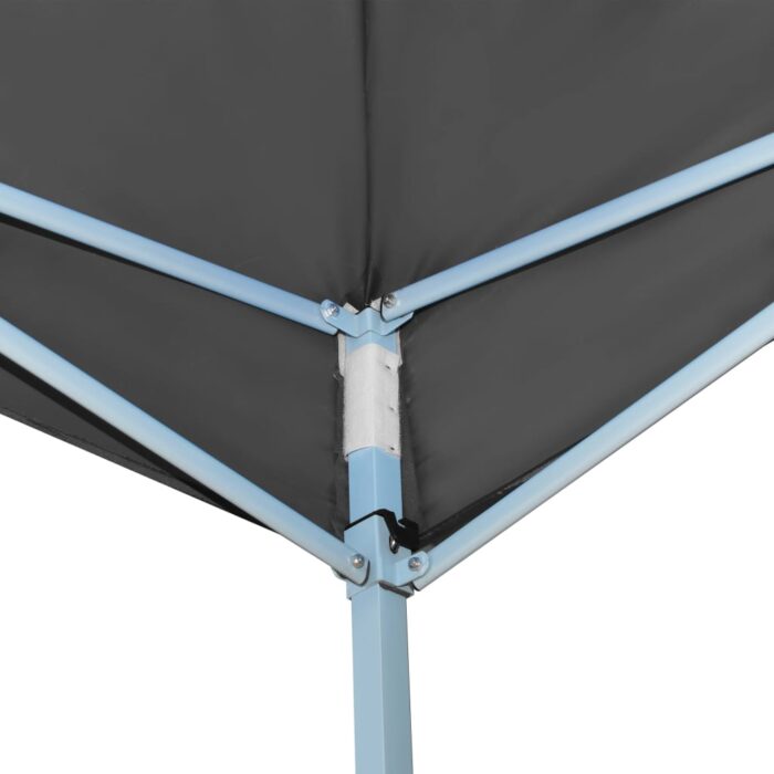 Tente de réception pliable 3 x 9 m Anthracite – Image 3