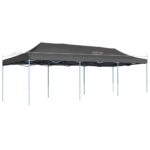 Tente de réception pliable 3 x 9 m Anthracite – Image 8