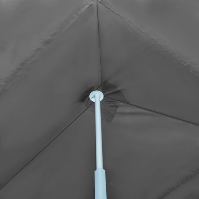 Tente de réception pliable avec 5 parois 3 x 9 m Anthracite – Image 3