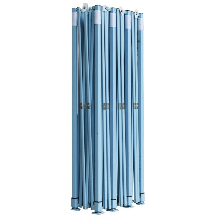 Tente de réception pliable avec 5 parois 3 x 9 m Anthracite – Image 6