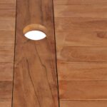 Table pliable de jardin 120x70x75 cm Bois de teck solide – Image 3