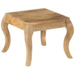 Table d'appoint 45x45x40 cm Bois de manguier massif – Image 10