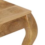 Table d'appoint 45x45x40 cm Bois de manguier massif – Image 3