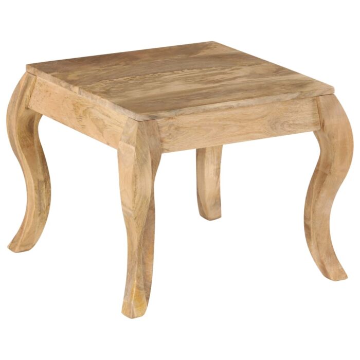 Table d'appoint 45x45x40 cm Bois de manguier massif – Image 6