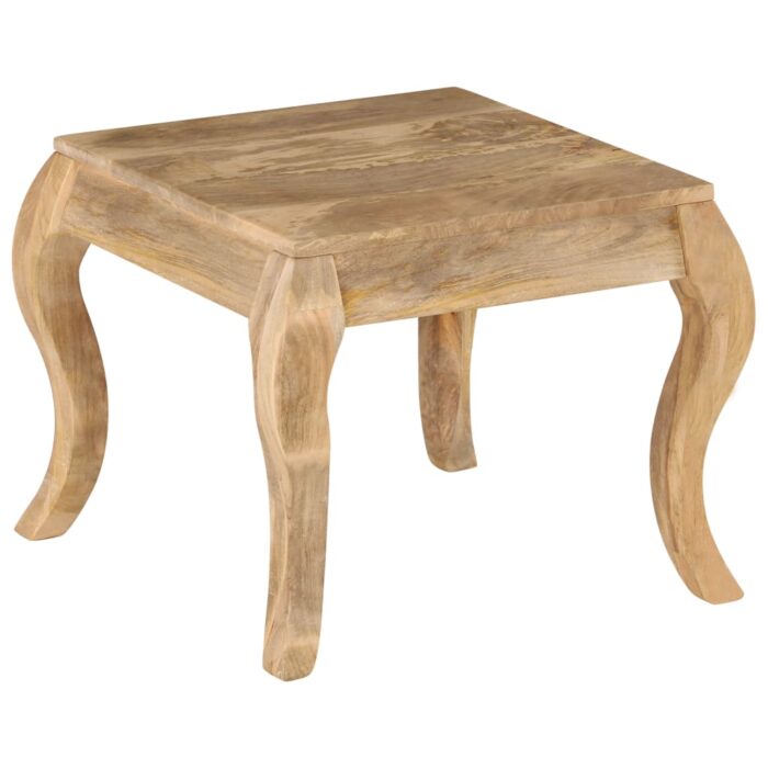 Table d'appoint 45x45x40 cm Bois de manguier massif – Image 7