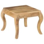 Table d'appoint 45x45x40 cm Bois de manguier massif – Image 9