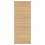 Tapis Bambou 80x200 cm Naturel