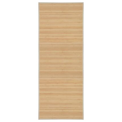 Tapis Bambou 80x200 cm Naturel