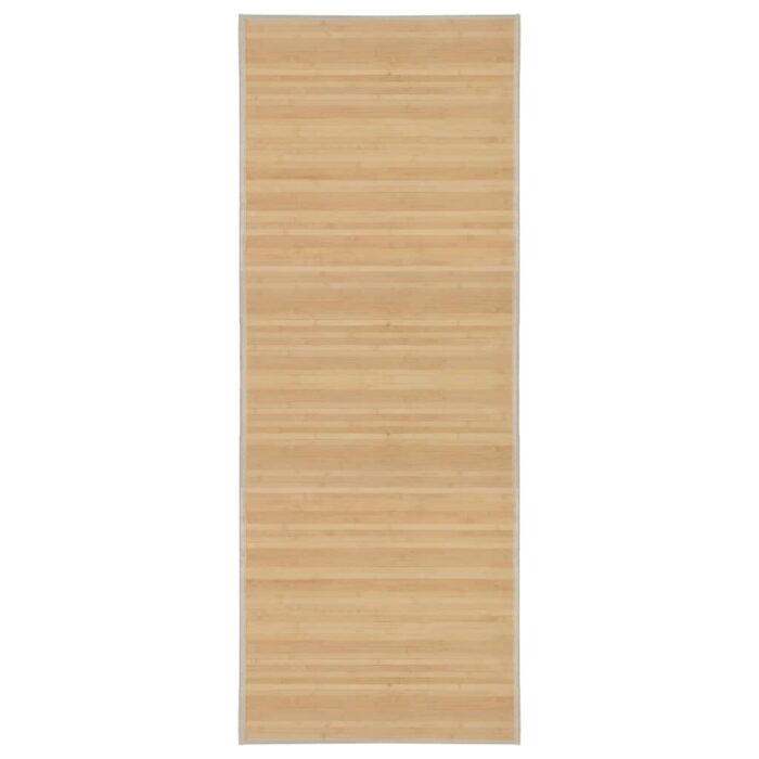 Tapis Bambou 80x200 cm Naturel – Image 1