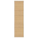 Tapis Bambou 80x300 cm Naturel