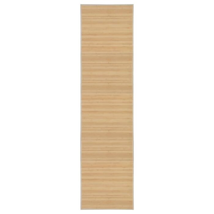 Tapis Bambou 80x300 cm Naturel – Image 1