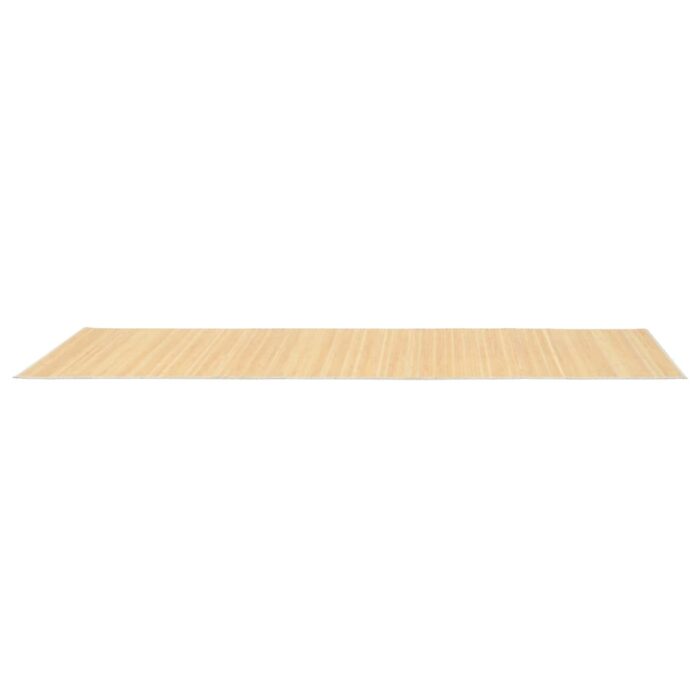 Tapis Bambou 80x300 cm Naturel – Image 2