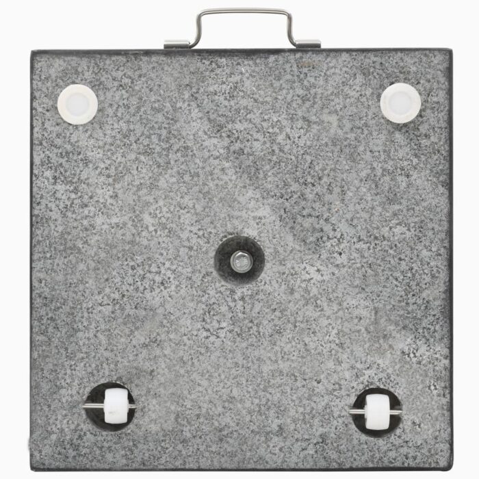 Socle de parasol Granite 28,5 kg Carré Noir – Image 3