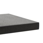 Socle de parasol Granite 28,5 kg Carré Noir – Image 4