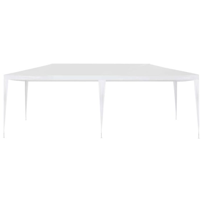 Tente de réception 3x6 m PE Blanc – Image 2