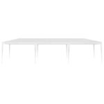 Tente de réception 3x9 m PE Blanc – Image 2