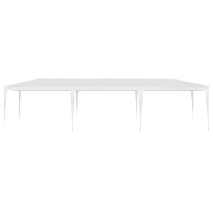 Tente de réception 3x9 m PE Blanc – Image 2