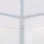 Tente de réception 3x9 m PE Blanc – Image 4