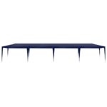 Tente de réception 3x12 m PE Bleu – Image 2