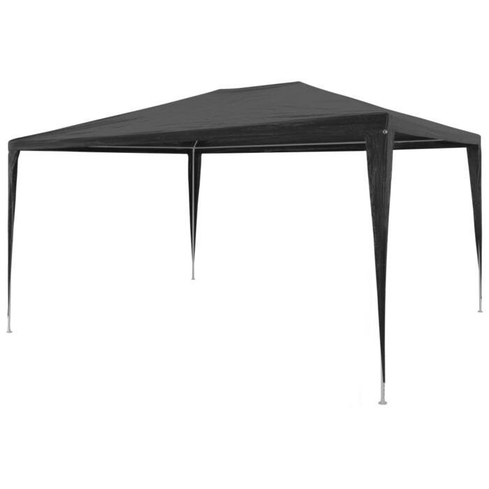 Tente de réception 3x4 m PE Anthracite – Image 1