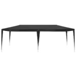 Tente de réception 3x6 m PE Anthracite – Image 2