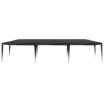 Tente de réception 3x9 m PE Anthracite – Image 2