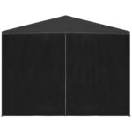 Tente de réception 3 x 3 m Anthracite – Image 3