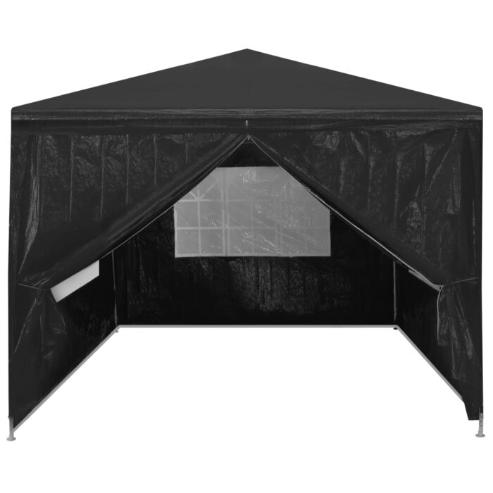 Tente de réception 3 x 3 m Anthracite – Image 4