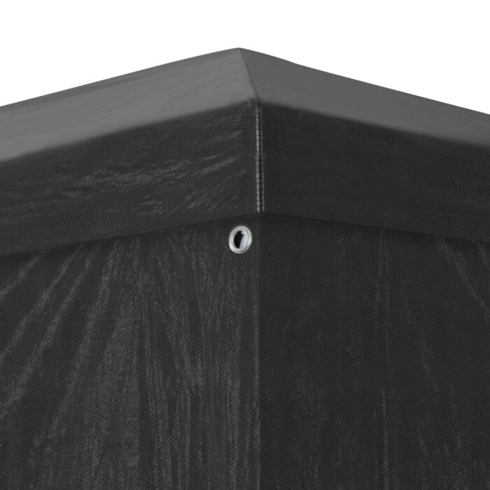 Tente de réception 3 x 3 m Anthracite – Image 6