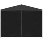 Tente de réception 3x6 m Anthracite – Image 2