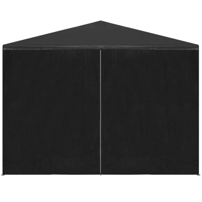 Tente de réception 3x6 m Anthracite – Image 2