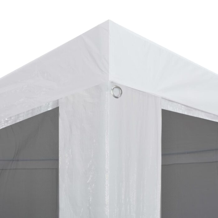 Tente de réception avec 10 parois en maille 12 x 3 m – Image 3