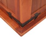 Coffre de rangement 79x34x32 cm Bois d'acacia solide – Image 10