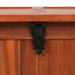 Coffre de rangement 79x34x32 cm Bois d'acacia solide – Image 9