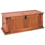 Coffres de rangement 3 pcs Bois d'acacia solide – Image 11