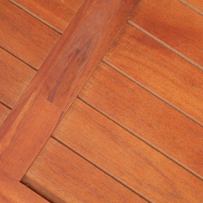 Coffres de rangement 3 pcs Bois d'acacia solide – Image 3
