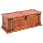 Coffres de rangement 3 pcs Bois d'acacia solide – Image 9