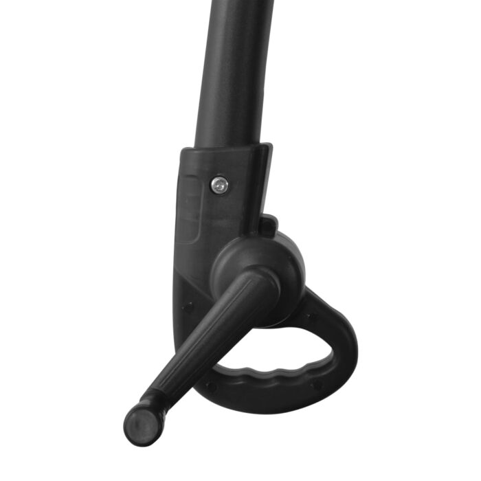 Parasol de jardin en porte-à-feux avec mât en acier anthracite – Image 6