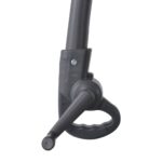 Parasol de jardin en porte-à-feux avec poteau en acier taupe – Image 5