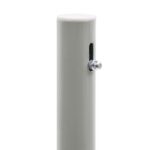 Auvent latéral rétractable 140 x 300 cm Bleu – Image 3