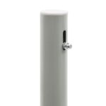 Auvent latéral rétractable 140 x 300 cm Gris – Image 3