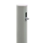 Auvent latéral rétractable 120 x 300 cm Bleu – Image 3