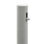 Auvent latéral rétractable 120 x 300 cm Rouge – Image 3