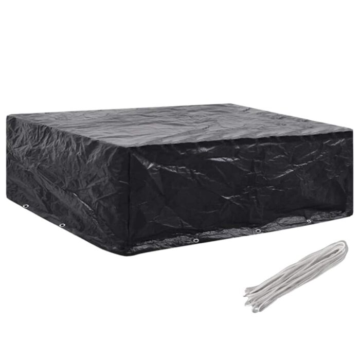 Housse de salon de jardin 8 œillets 250x210x90 cm – Image 1