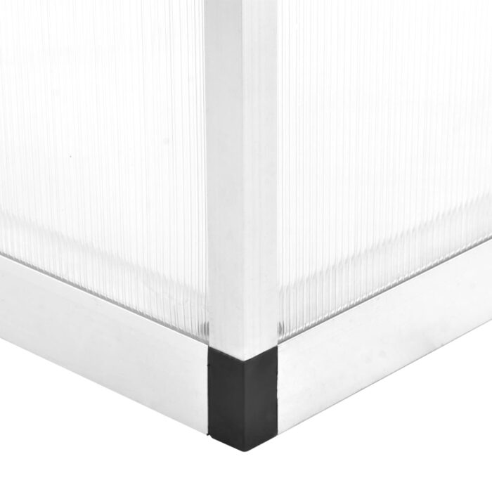 Serre Aluminium 302x190x195 cm 11,19 m³ – Image 5