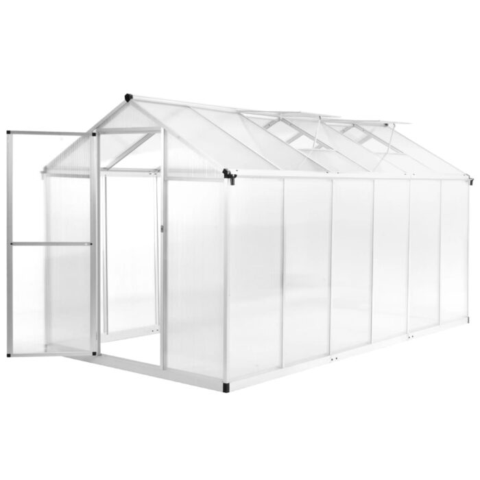 Serre Aluminium 362x190x195 cm 13,41 m³ – Image 1