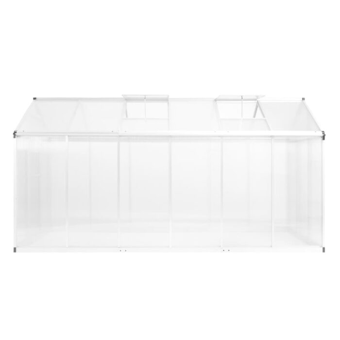 Serre Aluminium 362x190x195 cm 13,41 m³ – Image 2