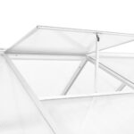 Serre Aluminium 362x190x195 cm 13,41 m³ – Image 4